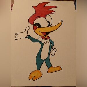 Colorful Cartoon Character Art